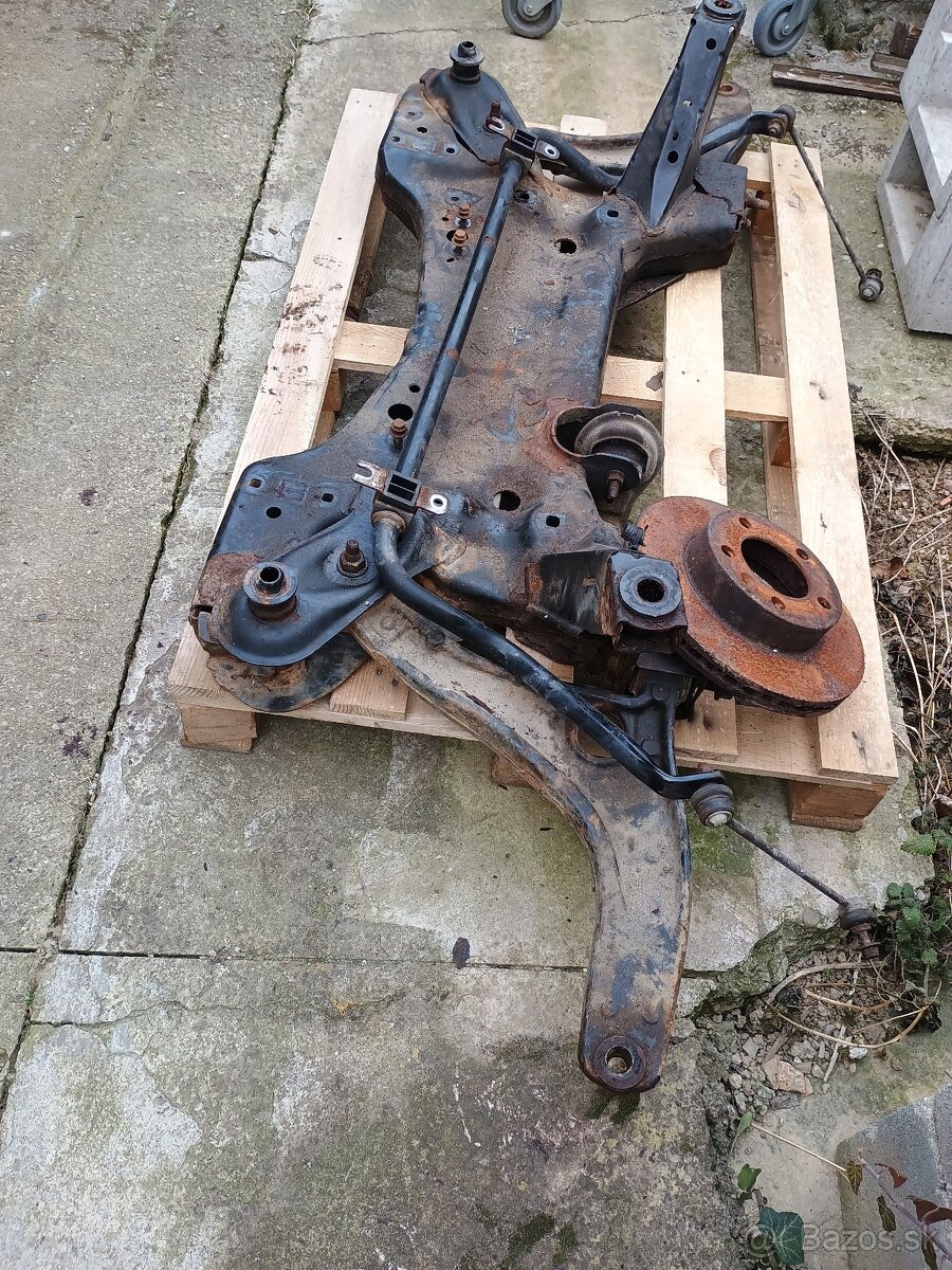 Predná náprava na Renault Master 3 - 2