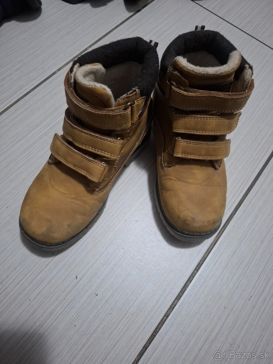Detská obuv rôzna - 2