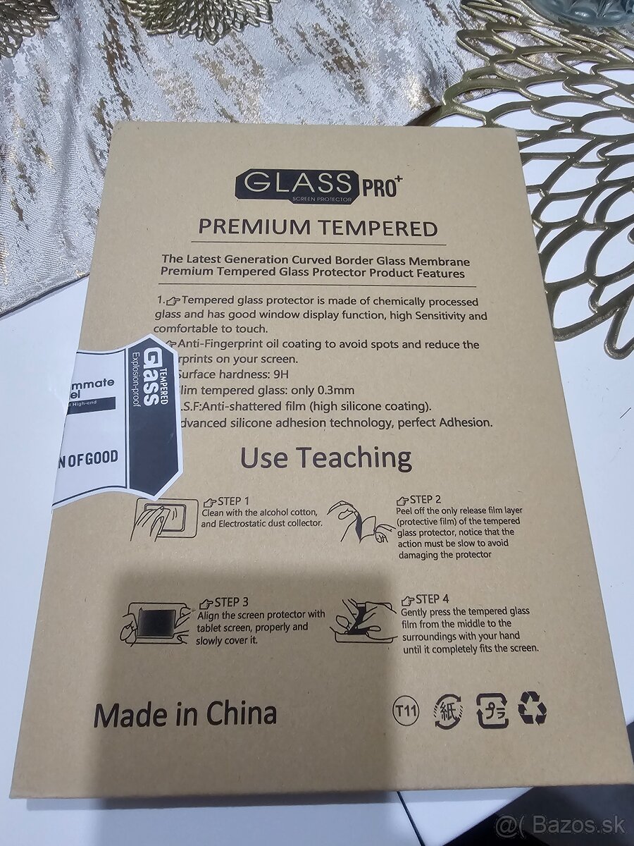 Ochranné dotykove sklo Xiaomi Redmi Pad 2 - 2