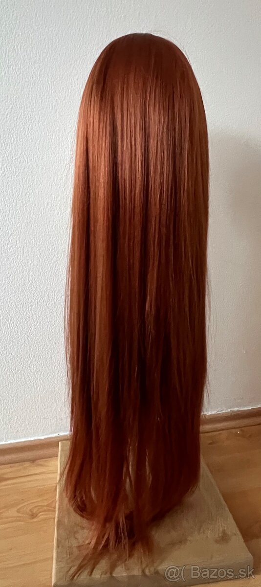 Parochňa ryšavá oranžová NOVÁ - 2