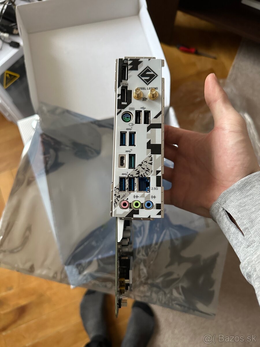 ASROCK B760M Steel Legend WiFi - 2