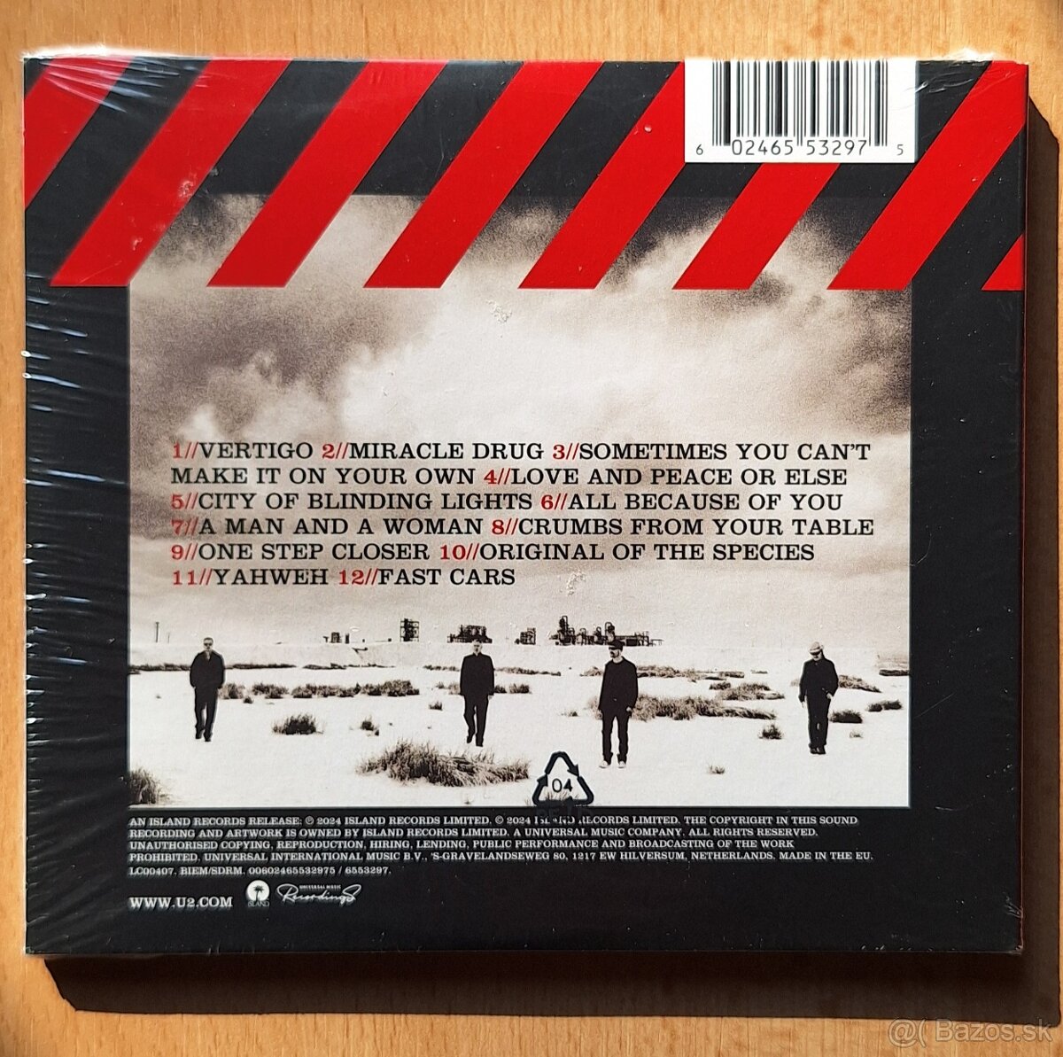 U2 - Howard To Dismantle An Atomic Bomb - 2