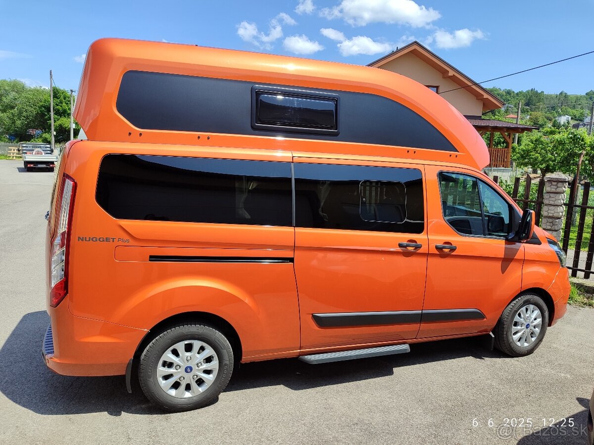 Autokaravan Ford transit custom Nugget - 2