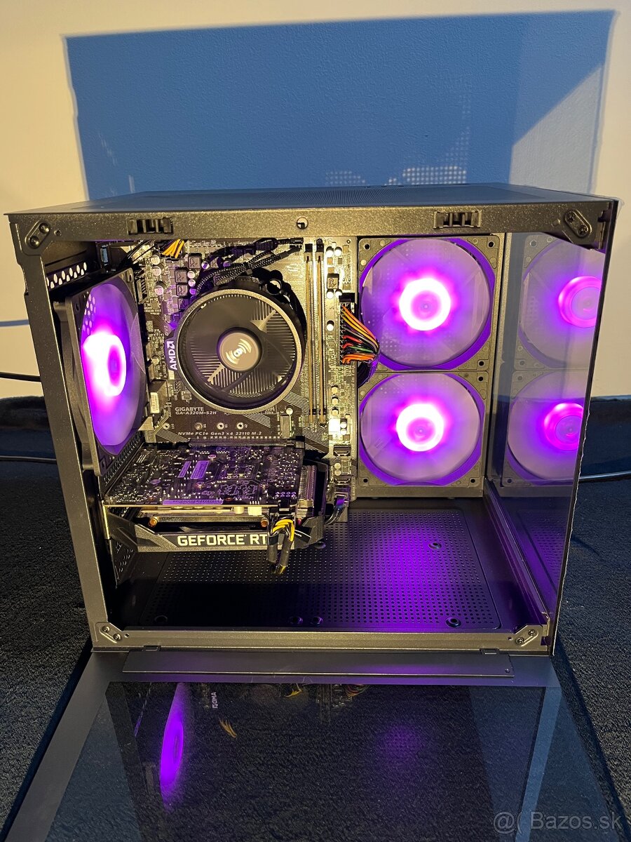 Kompaktný herný PC | Ryzen 5 2600 | RTX 2060 - 2