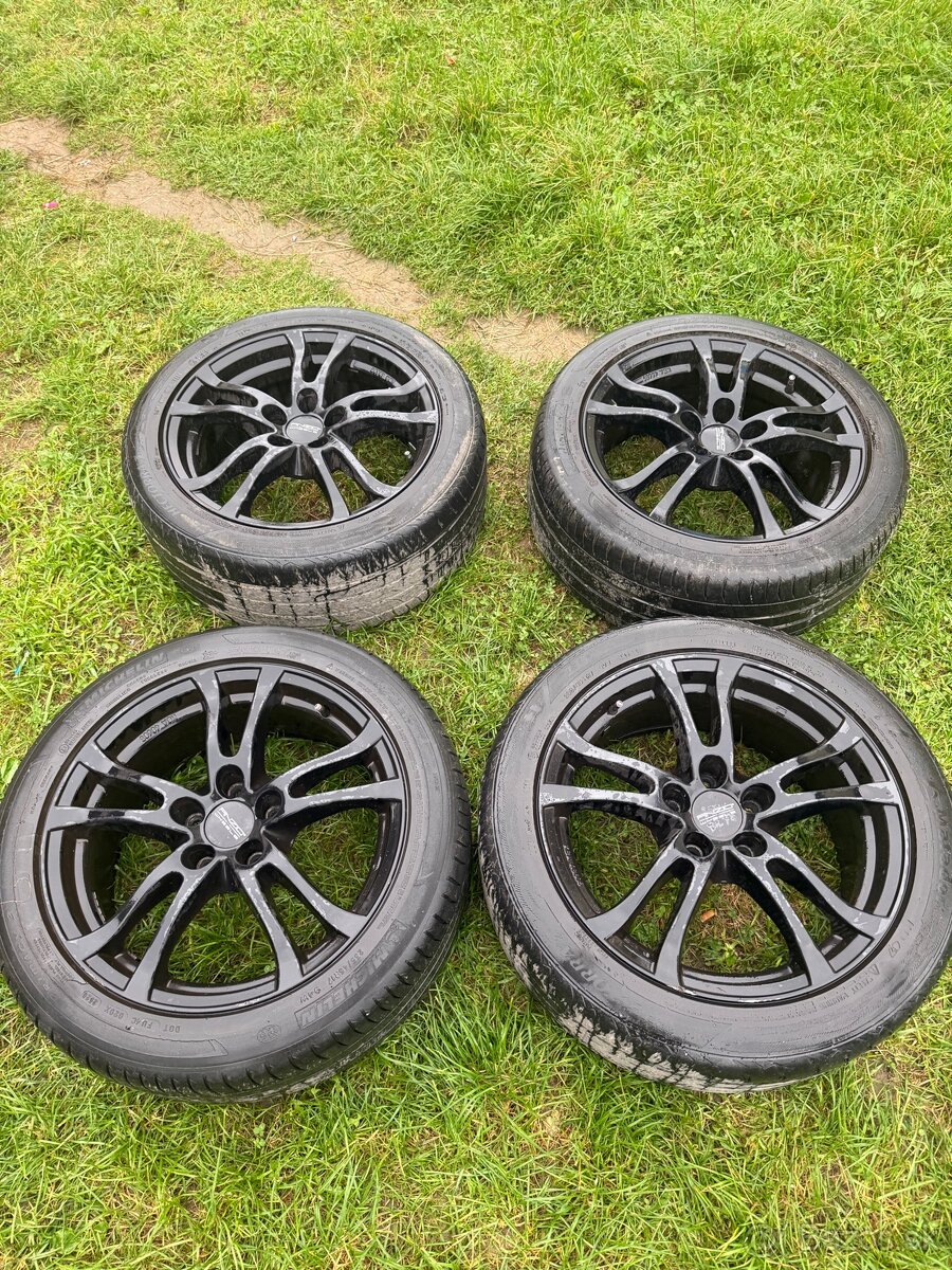 5x112 R17 + letne pneu - 2