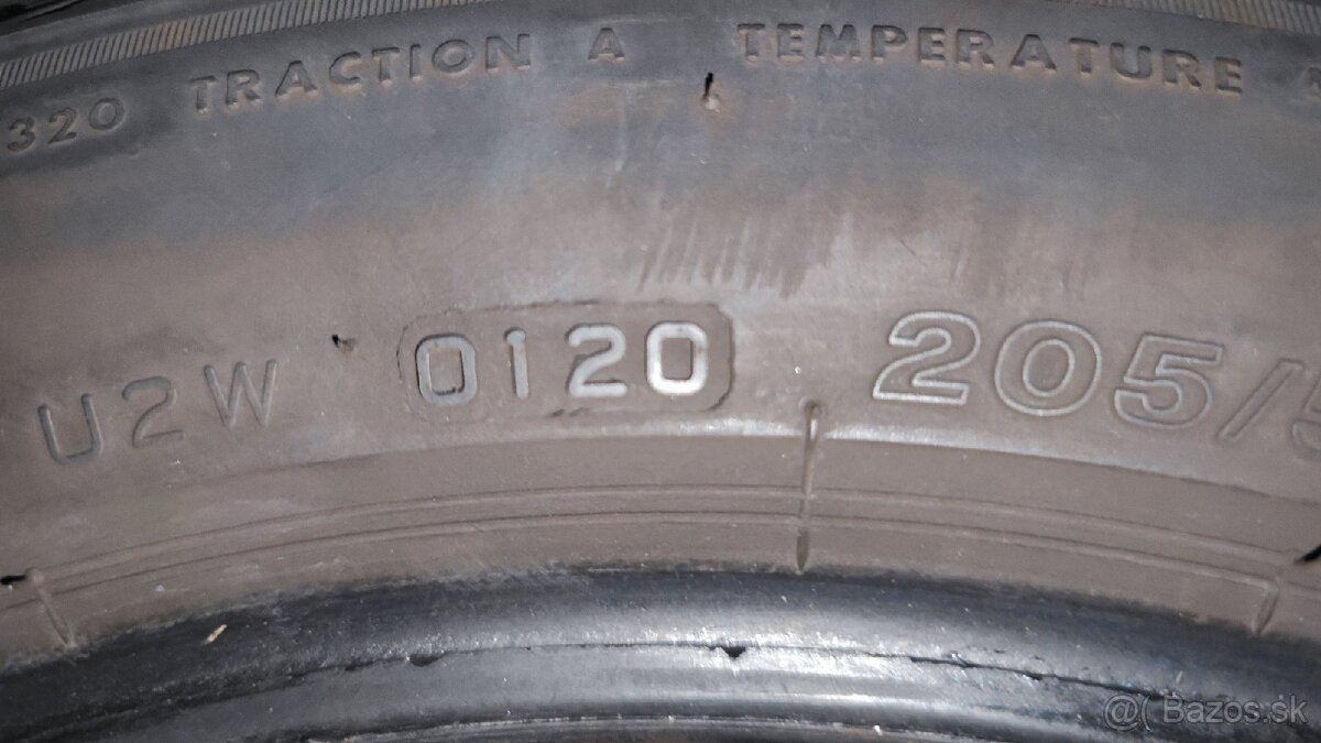 Letne gumy 205/55 R16 - 2