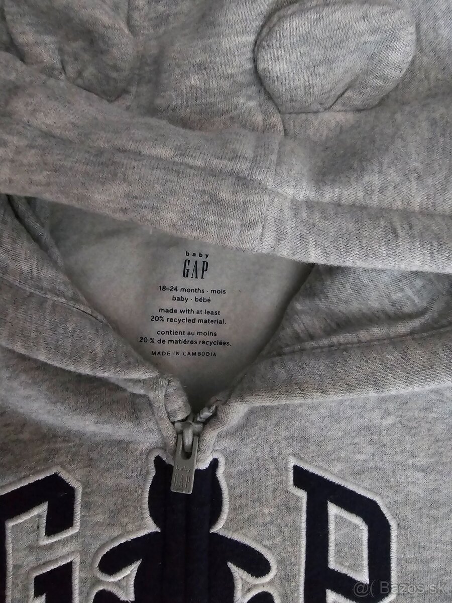 Detský teplakový overal GAP veľ .18-24m - 2