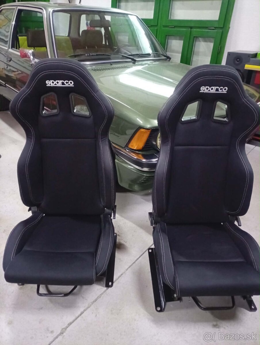 Sparco sedačky - 2