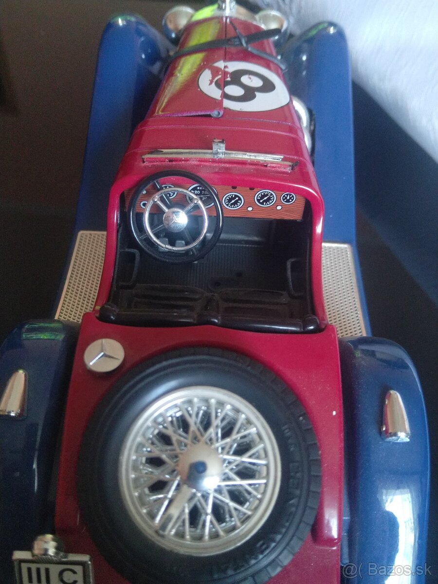 Predam 2ks Mercedes Burago1:18 - 2