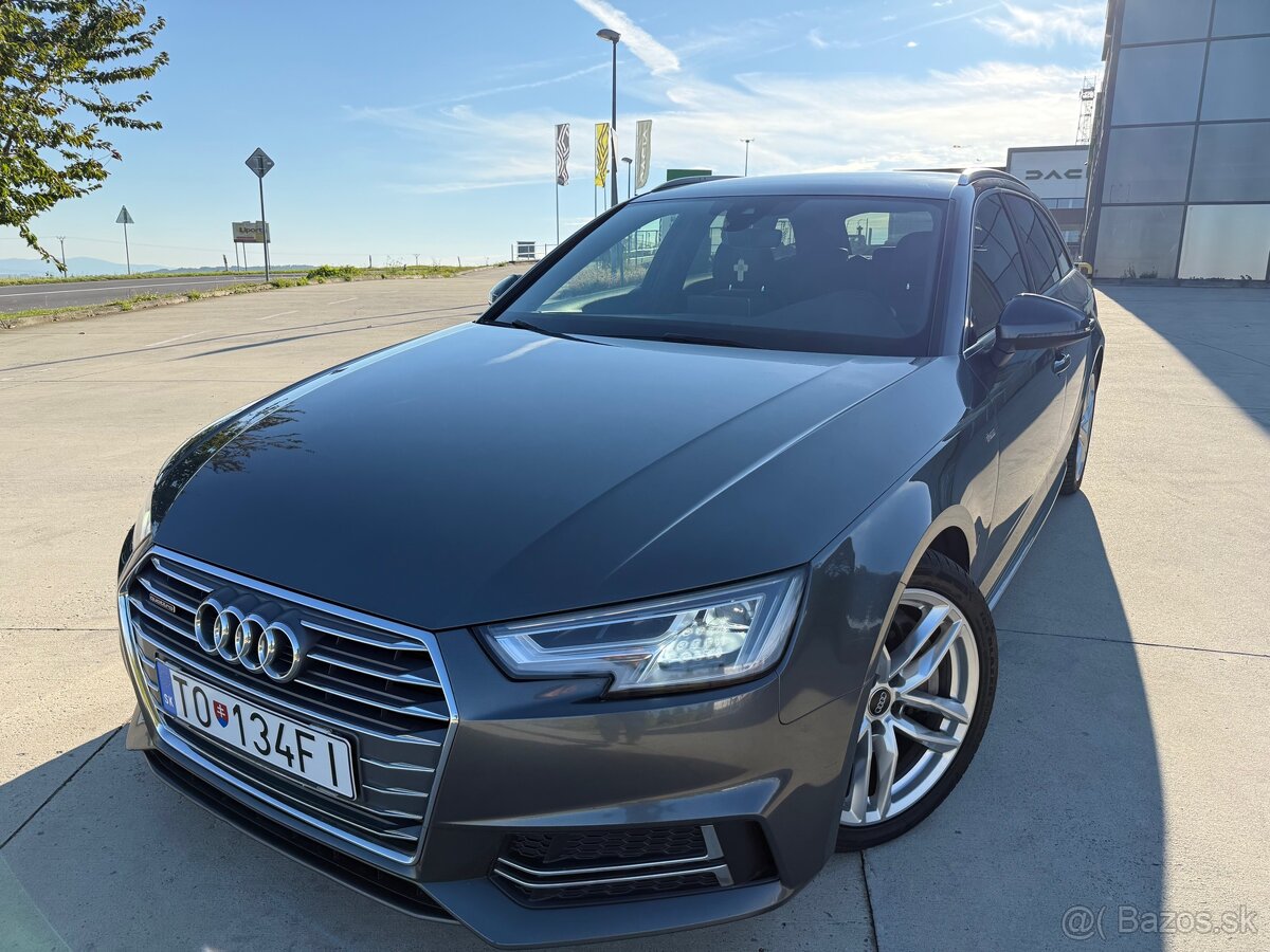 Audi A4 b9 3.0 TDi Quattro, S Line, Virtual cokpit, MATRIX - 2