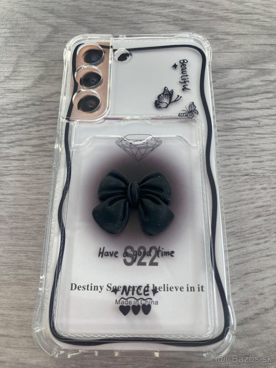 Obal Samsung Galaxy S22-N.O.V.Ý. - 2