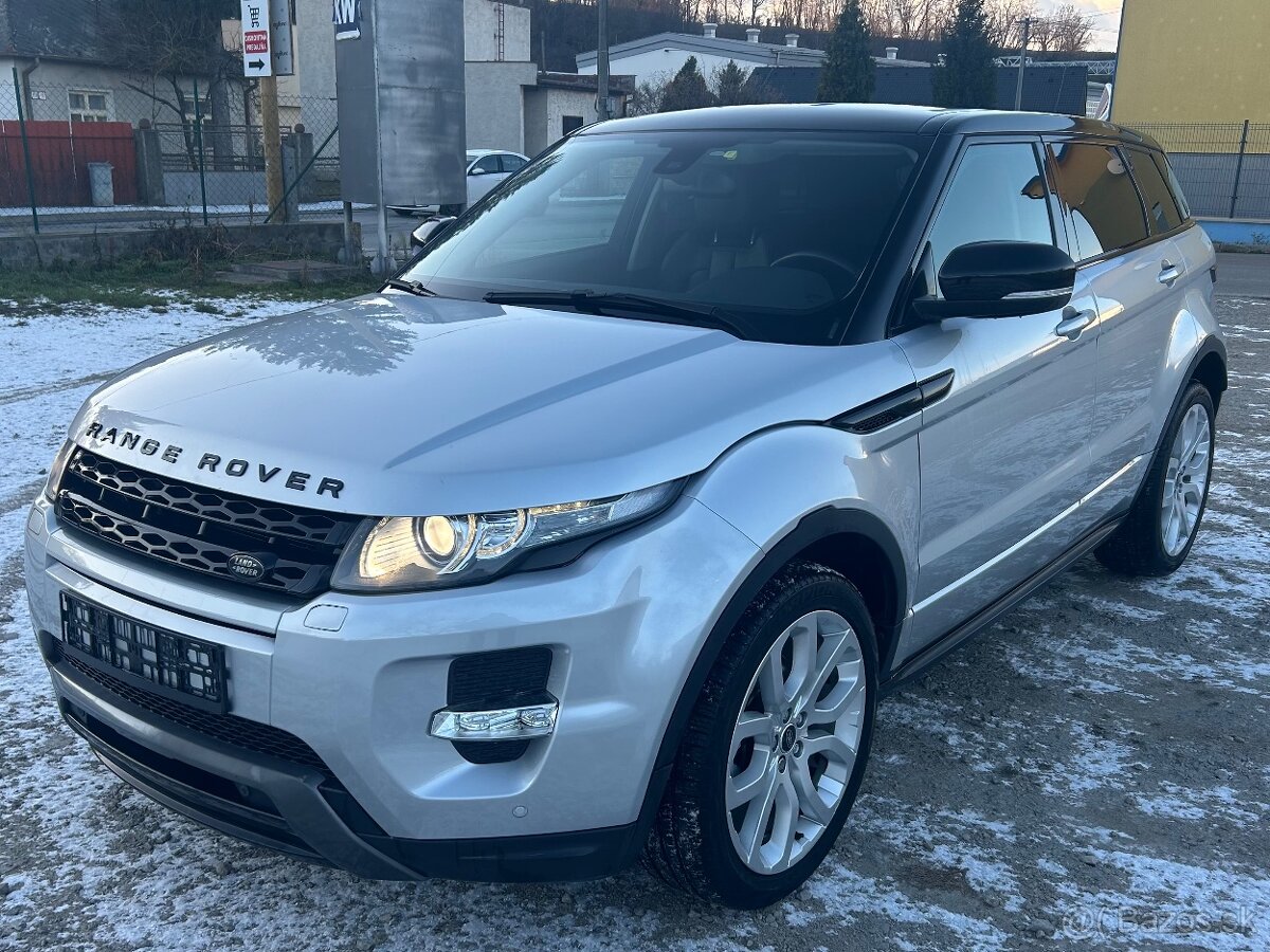 Land Rover Range Rover Evoque 2.2SD4 DYNAMIC - 2