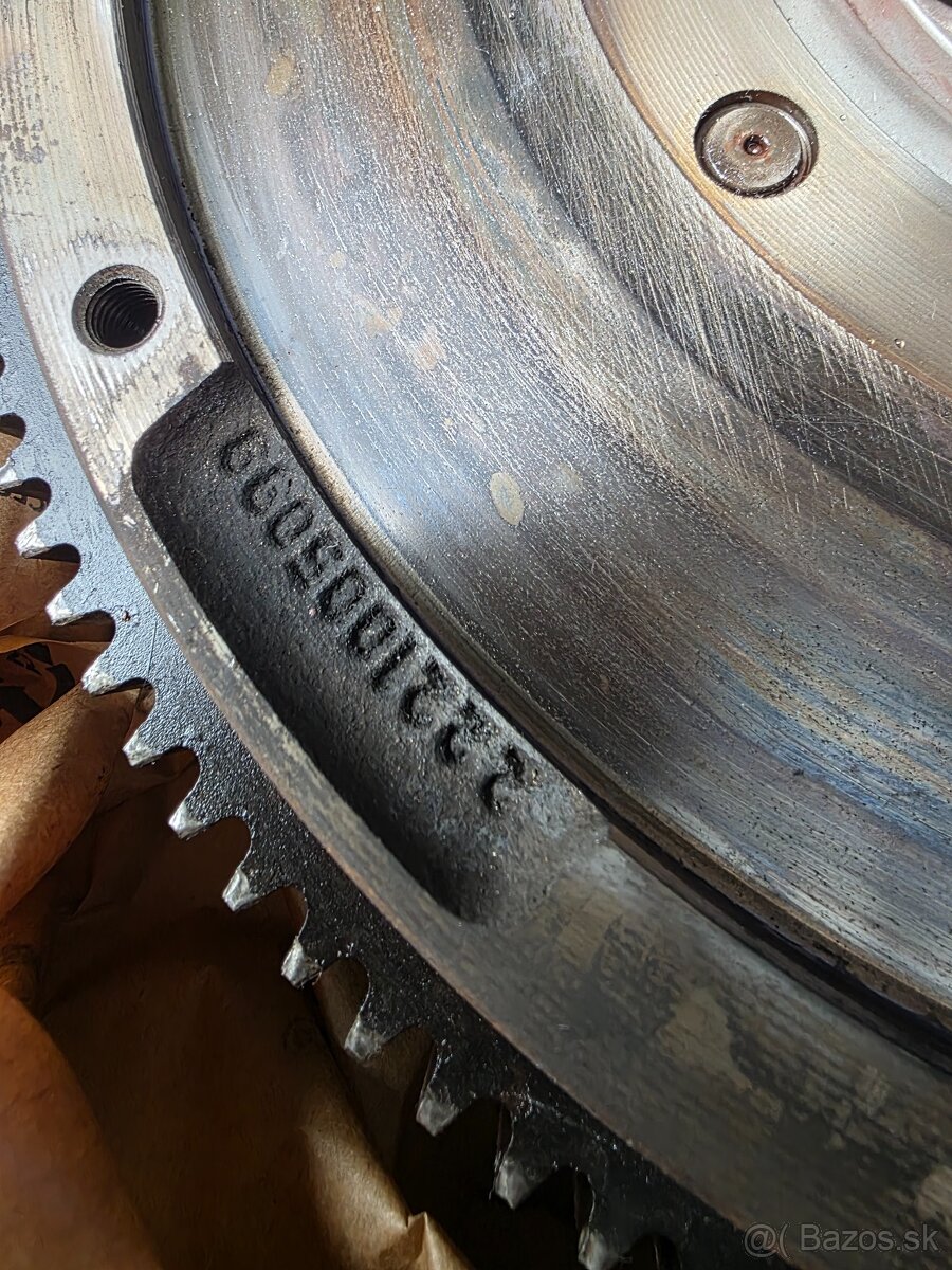 Dvojhmotný zotrvačník - 2