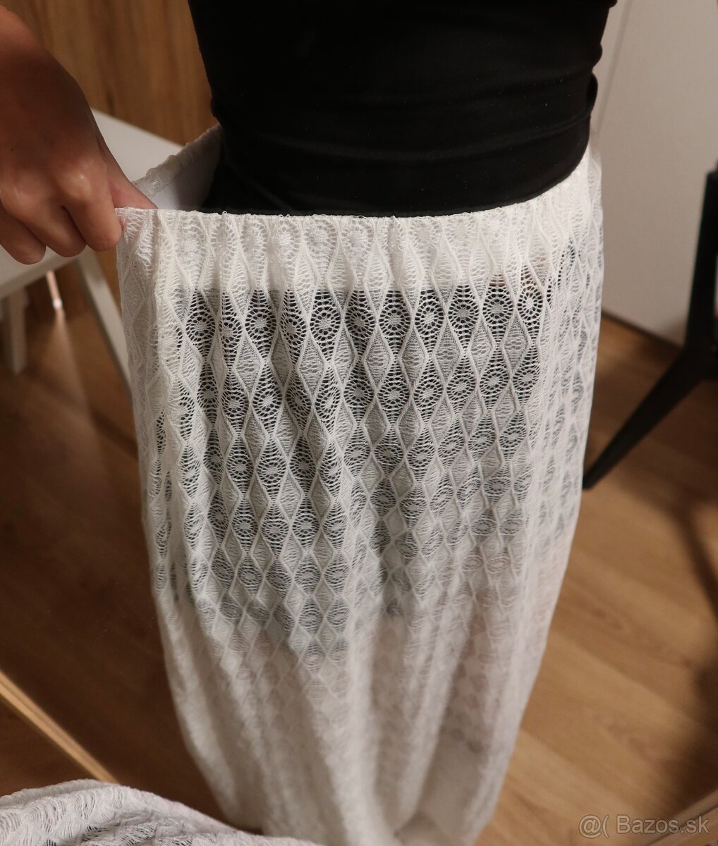 Čipkovaná sukňa/ nový - 2