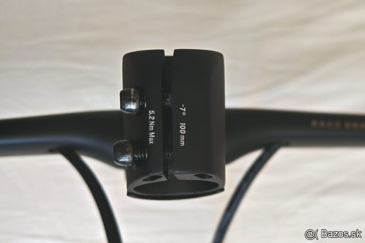 Riadidlá Bontrager RSL Aero + predstavec - 2