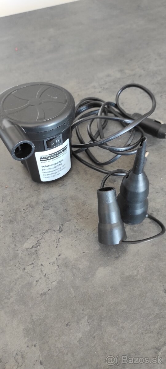 Elektrická pumpa na nafukovačku a podobne - 2