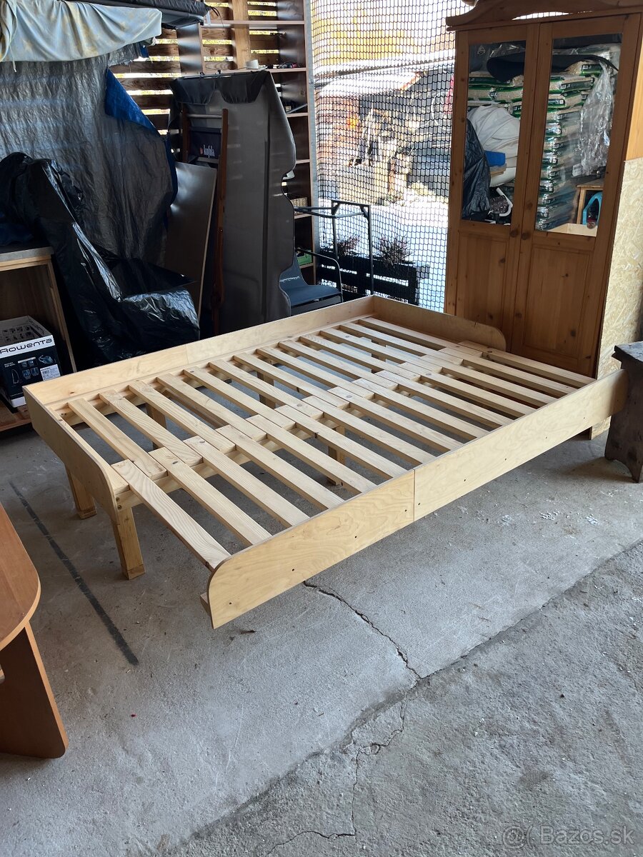 roztahovacia postel - 2