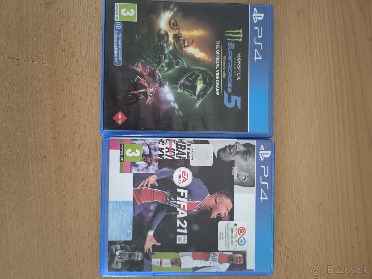 Hry na Playstation 4 - 2