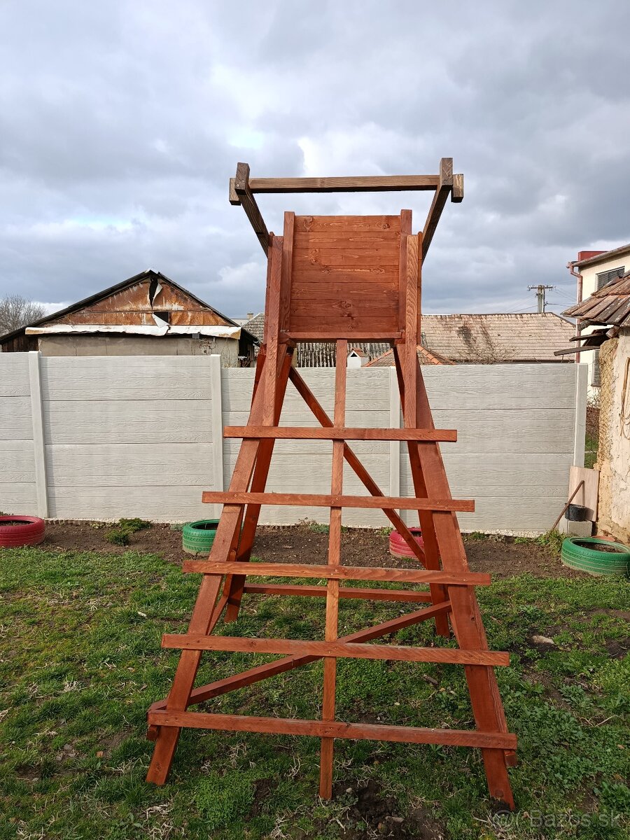 Poľovnícka Lavička - 2