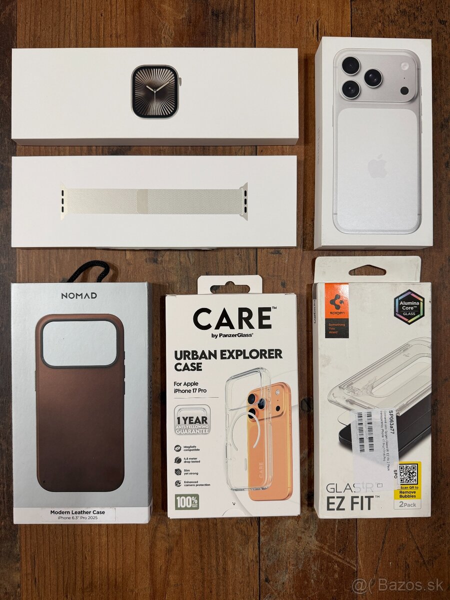 Apple Watch 10 GPS + Cellular 46mm Natural Titanium - 2