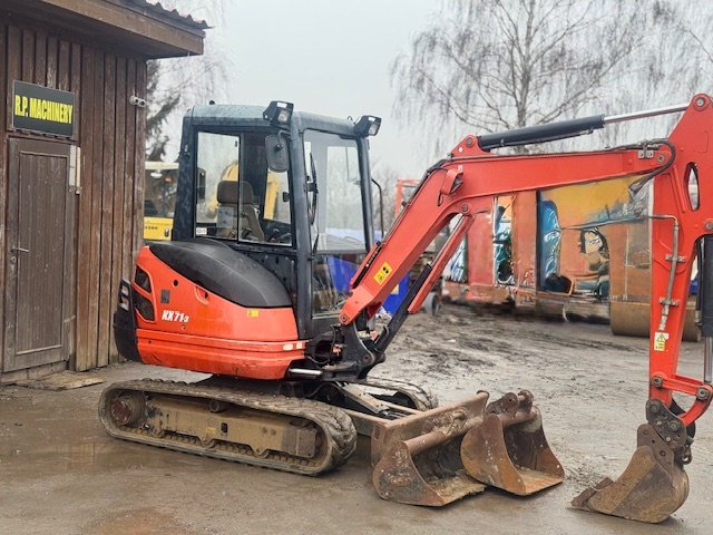 Pásový bagr Kubota KX71-3 - 2