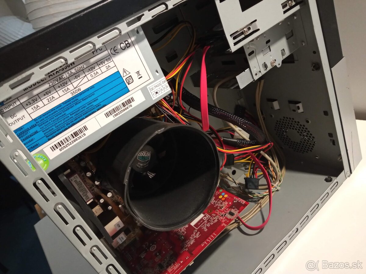 Starší školský/kancelársky PC - 2