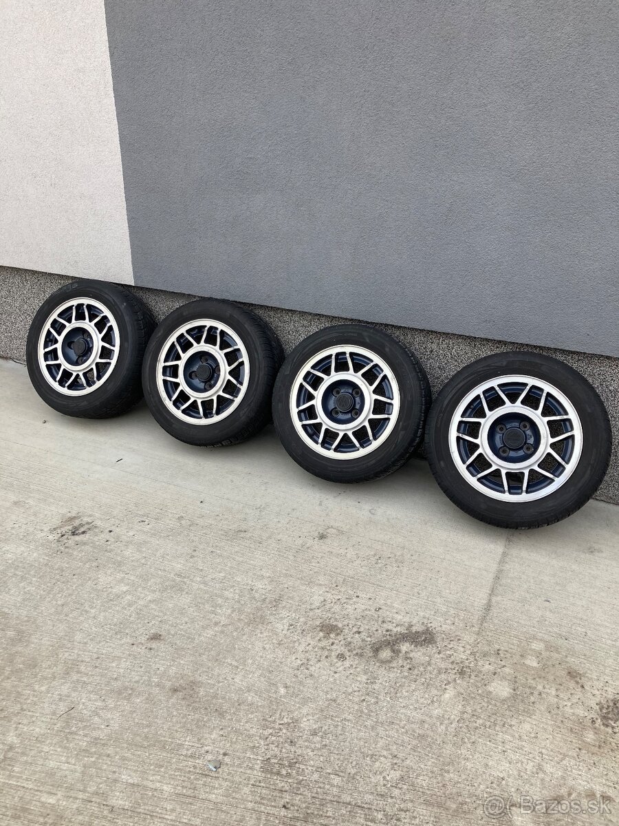 R14 4x100 Snowflake VW - 2