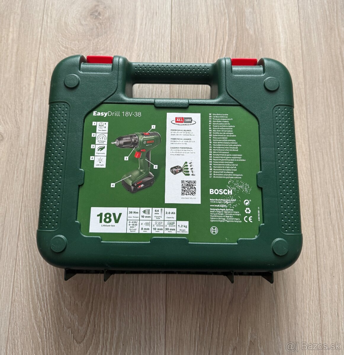 Bosch EasyDrill 18V-38 - 2