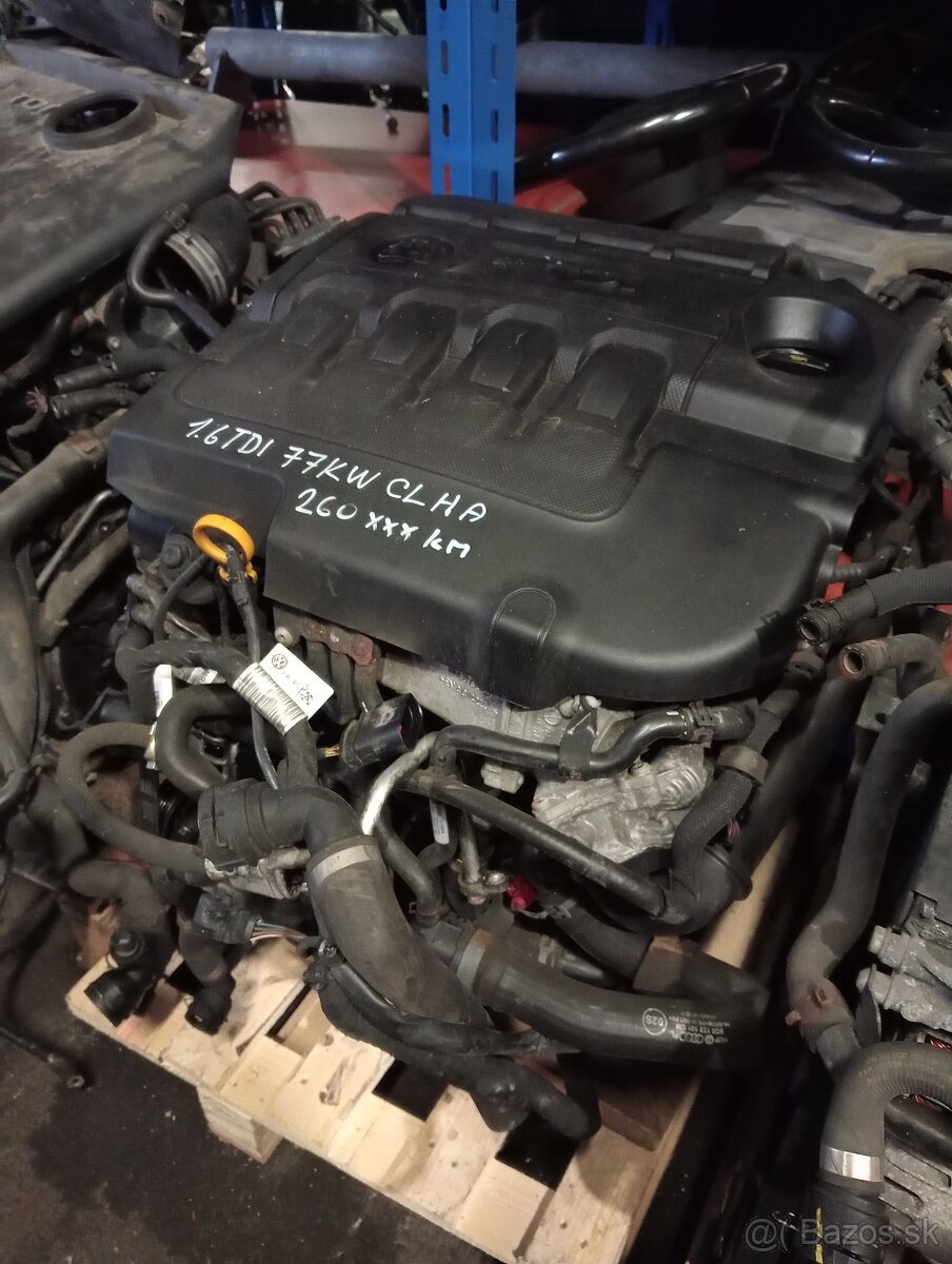 Motor 1.6 tdi clha - 2