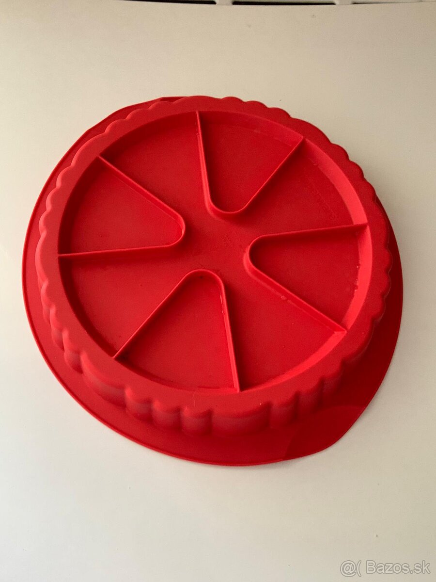 Silikónová forma Tupperware – okrúhla, Ø 26 cm - 2
