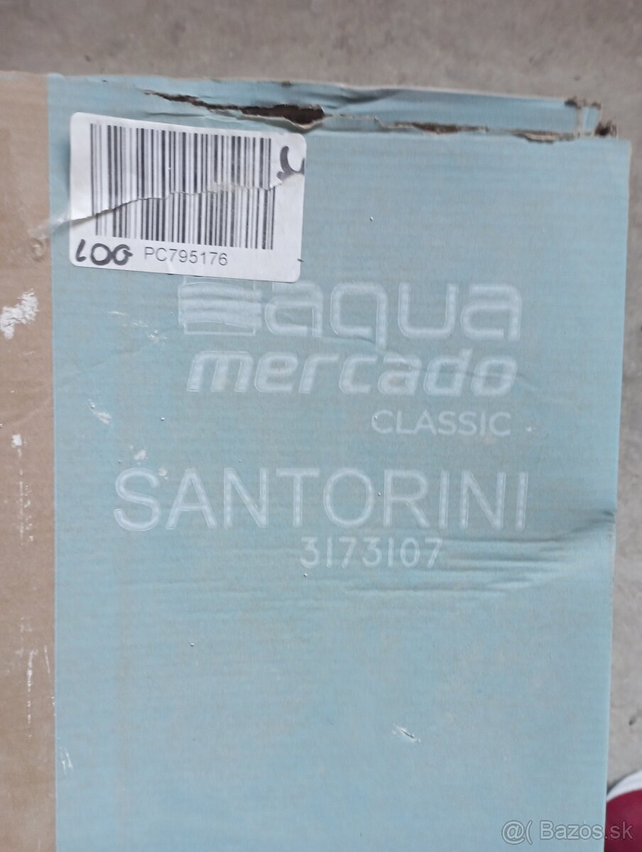 Hydromasážný box Santorini 150/85/225 - 2