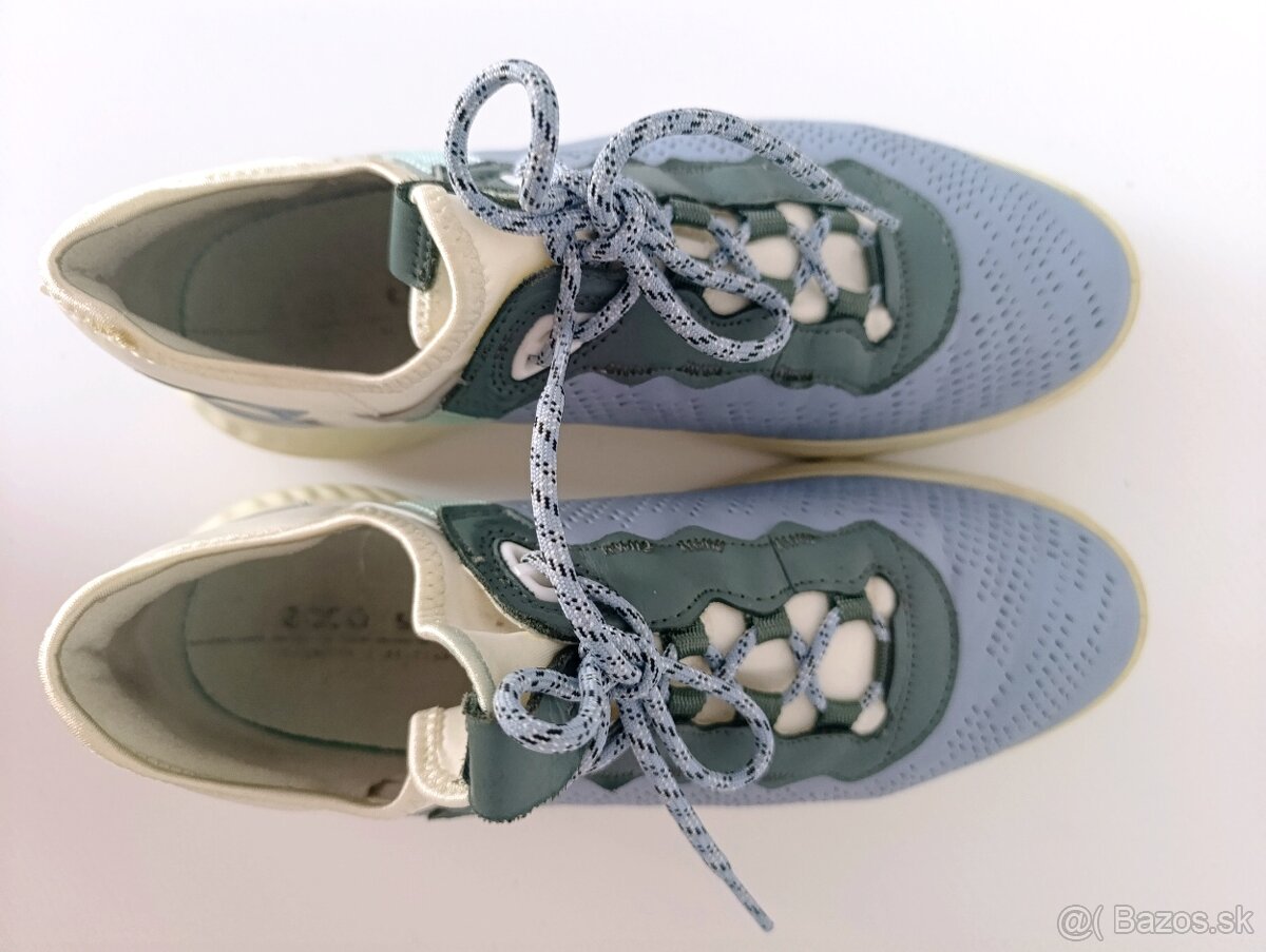 Super dámske kožené tenisky Ecco veľ 40 - 2