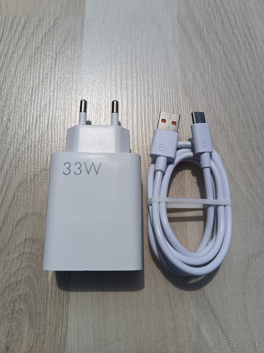 Nová nabíjačka s nabíjacím USB-C káblom - 2