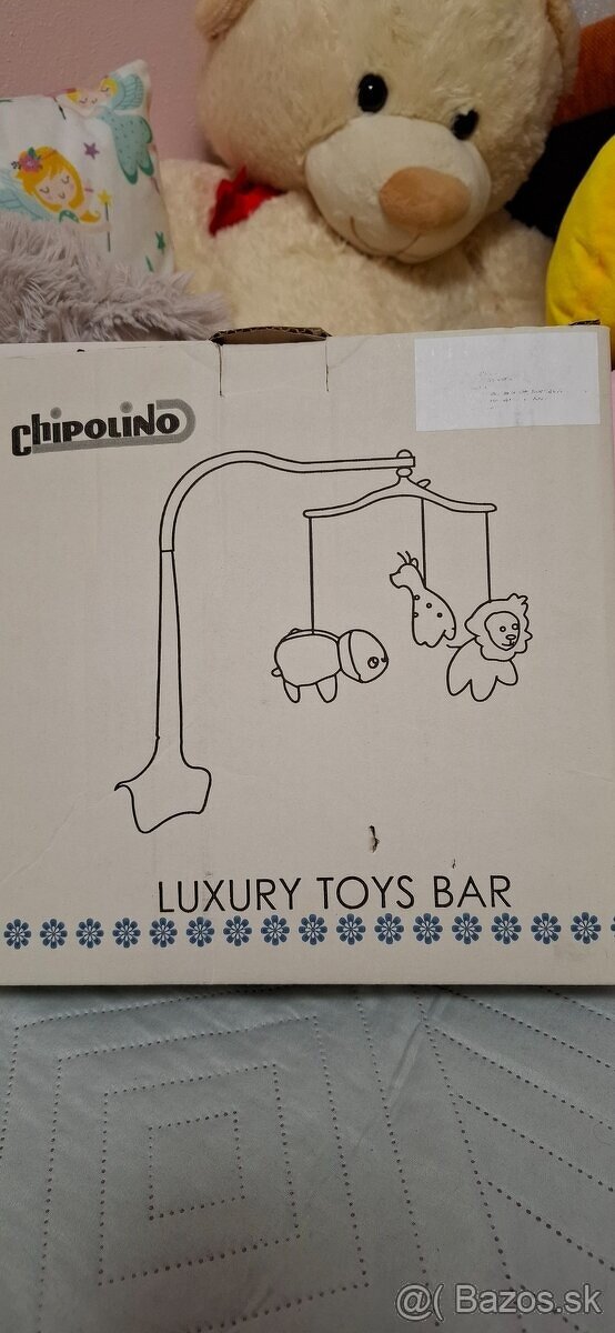 Darujem kolotoč nad postieľku - 2