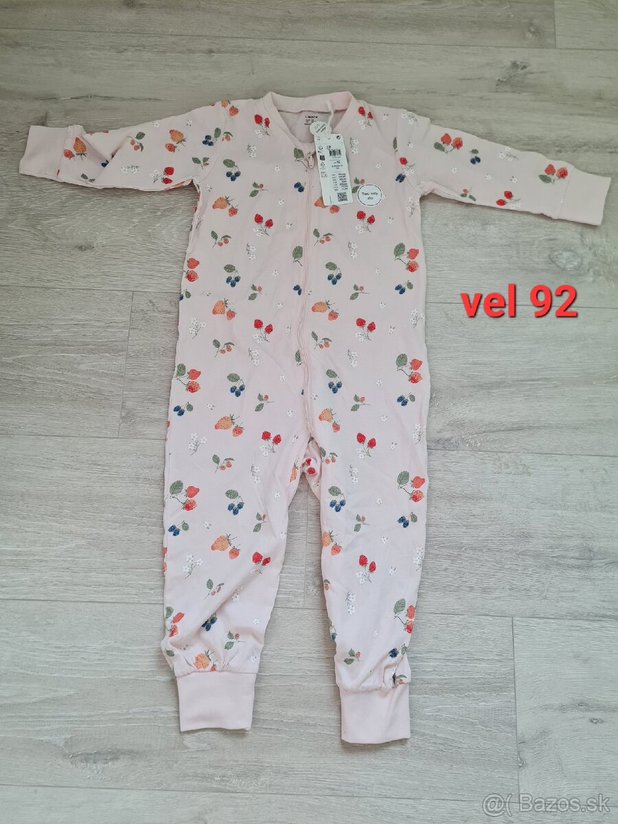 Lindex pyžamo veľ 92,98 - 2