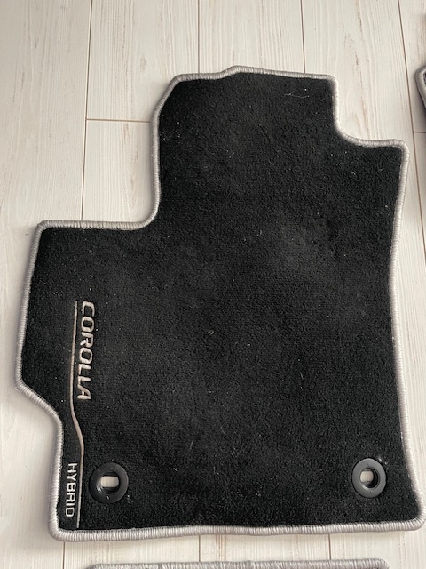 Velúrované koberčeky Toyota Corolla ORIGINAL - 2