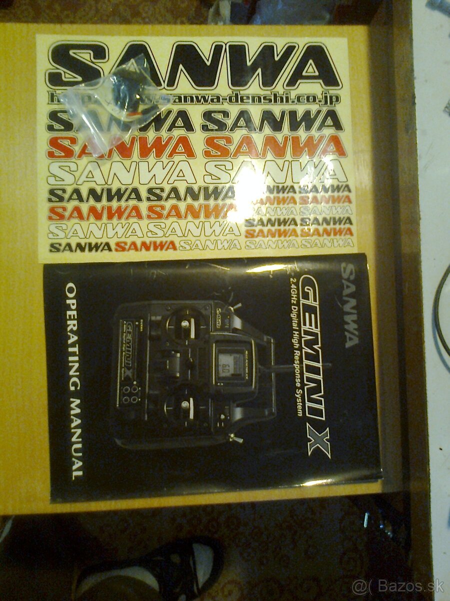 Sanwa Gemini X. - 2