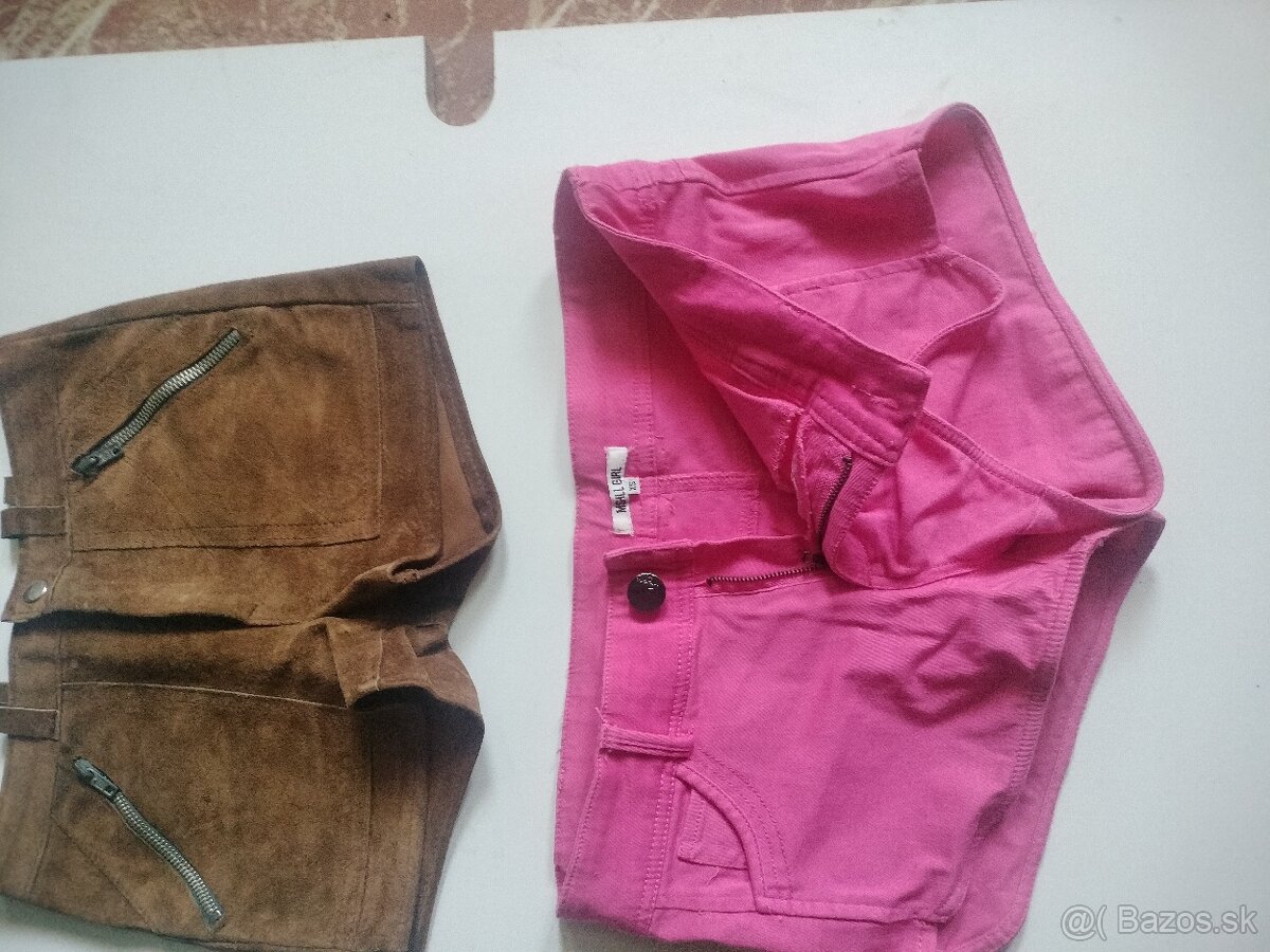 Predám dámske krátke nohavice - 2