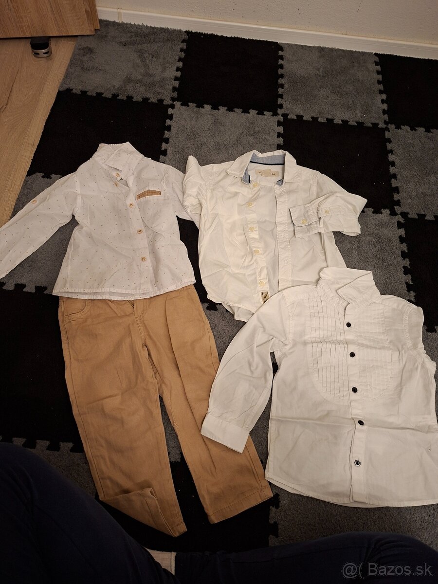 Chlapcensky balik velkost 98-104 - 2