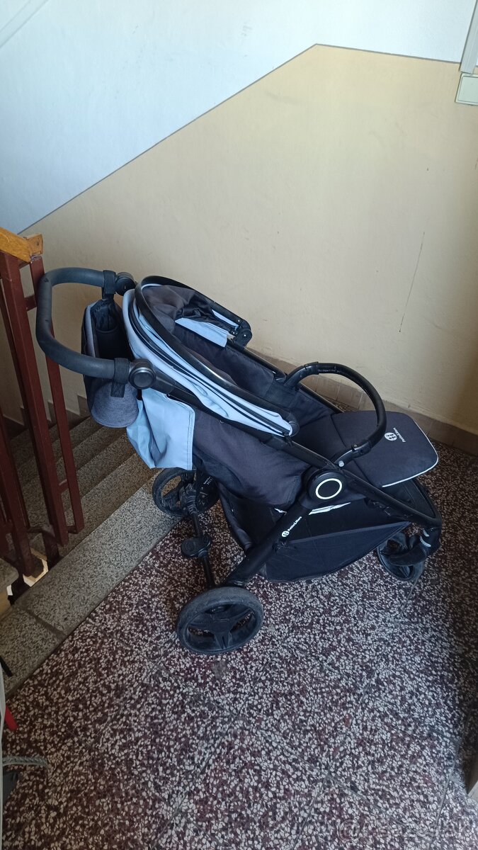 Športový kočík Letíte&Mars - 2