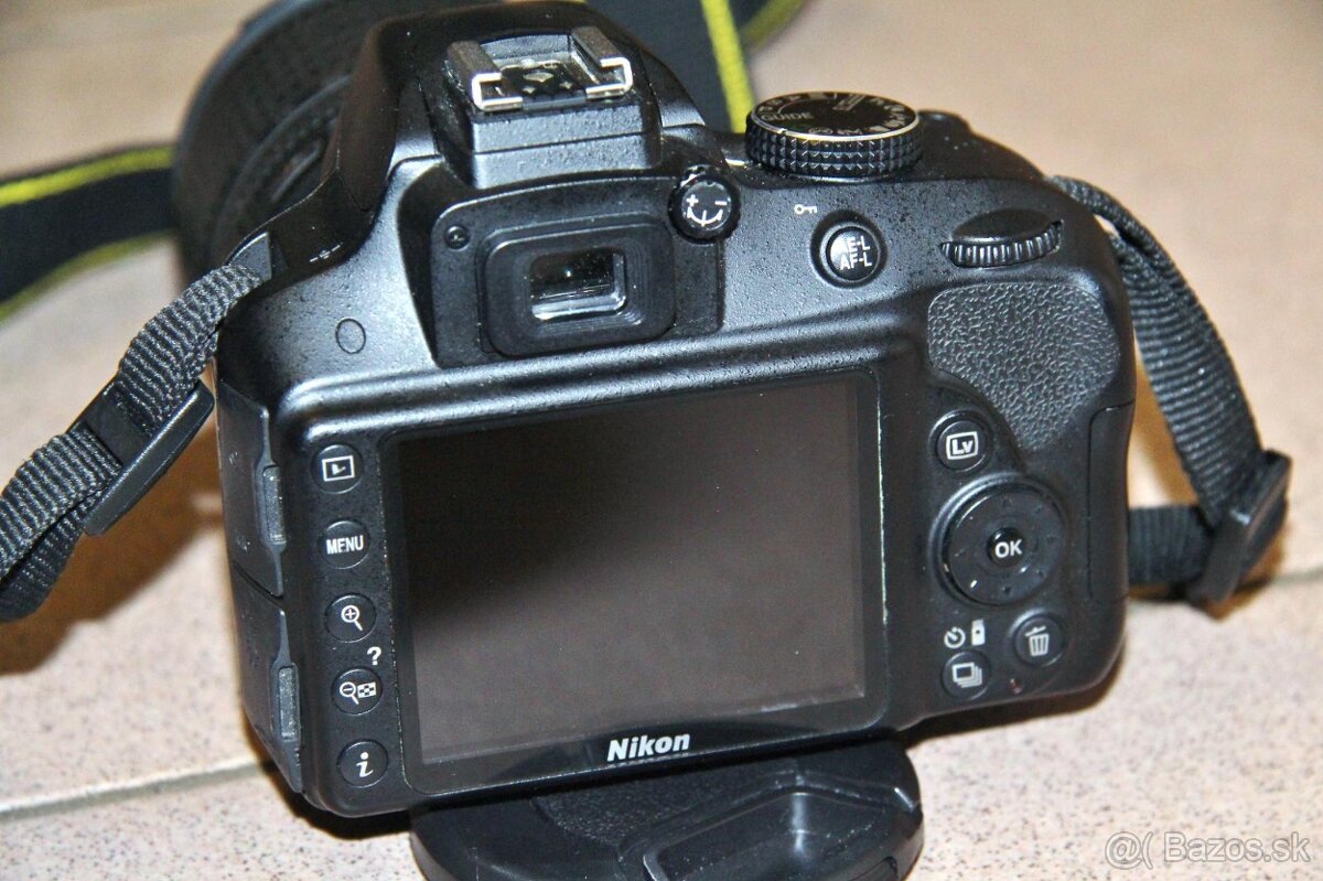 Nikon D3200 + Nikkor 18 - 105 mm - 2