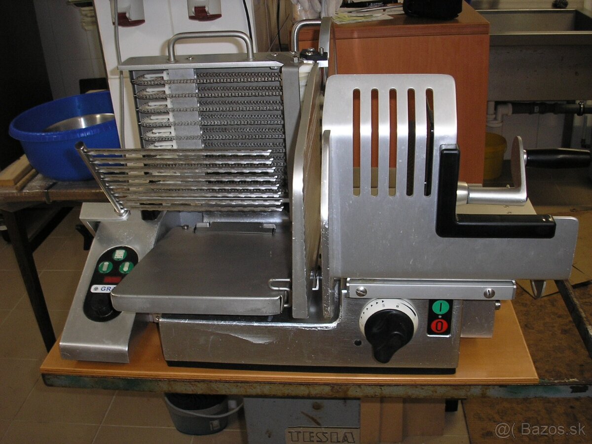Nárezový stroj - 2