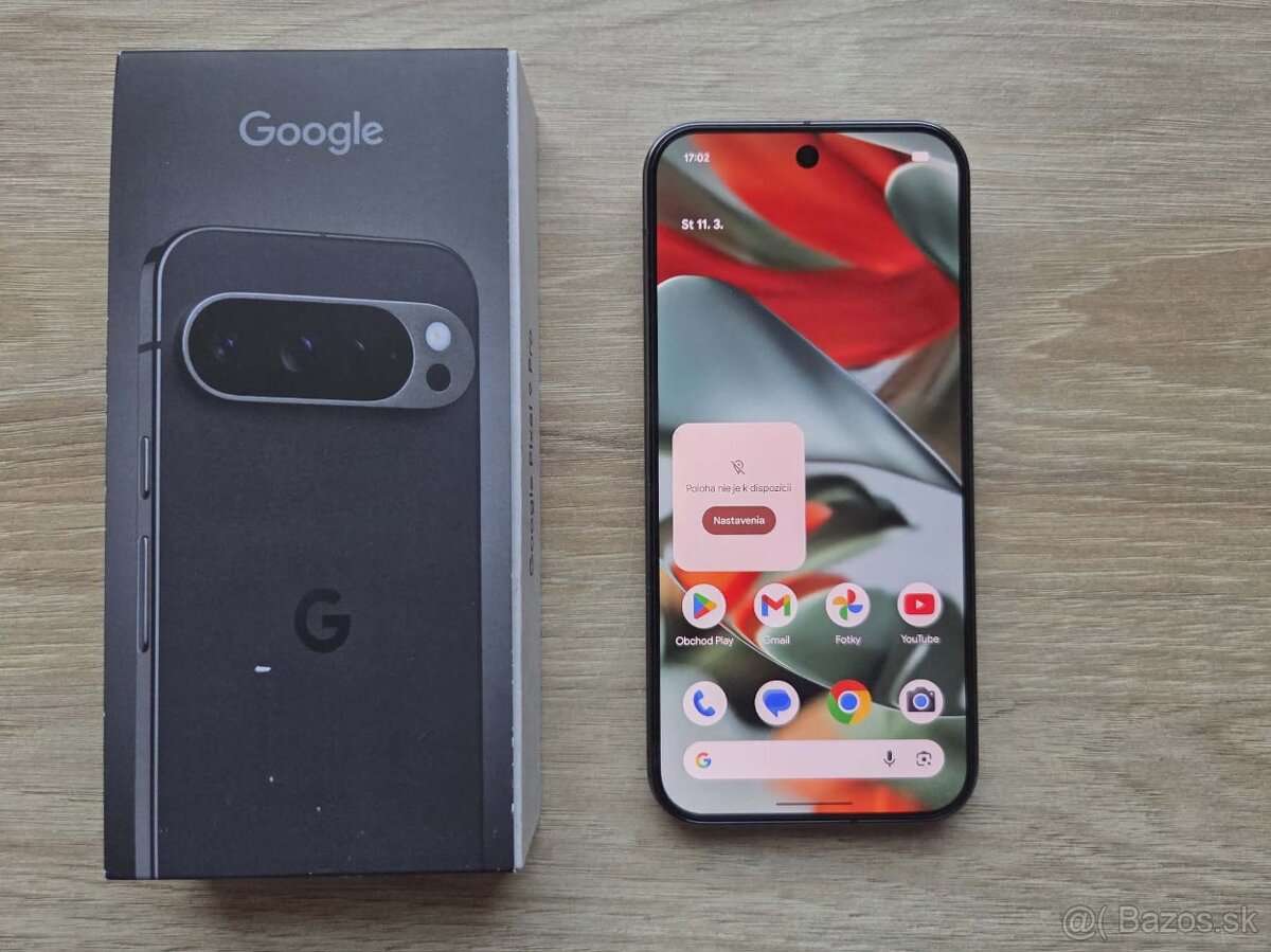 Google Pixel 9 Pro 16GB / 128GB, obsidian - 2