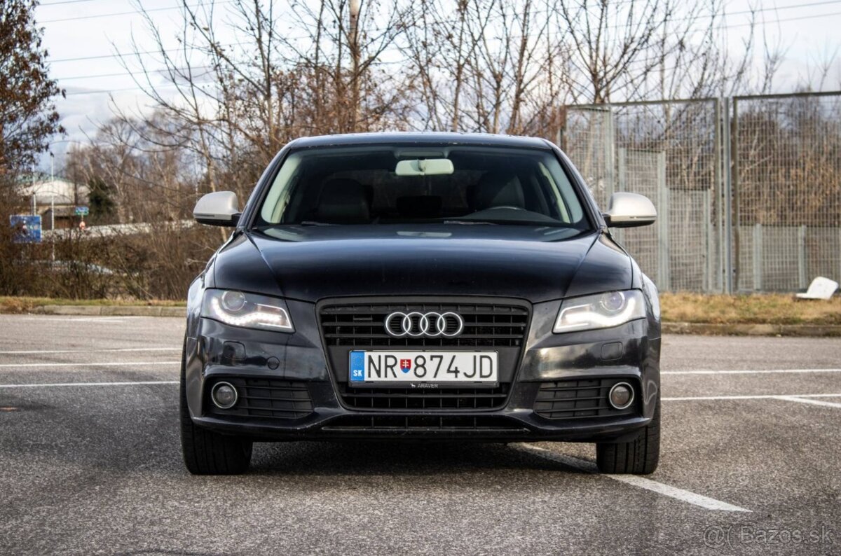 Audi A4 3.2FSI 195kw Quattro MT/6 2008 - 2