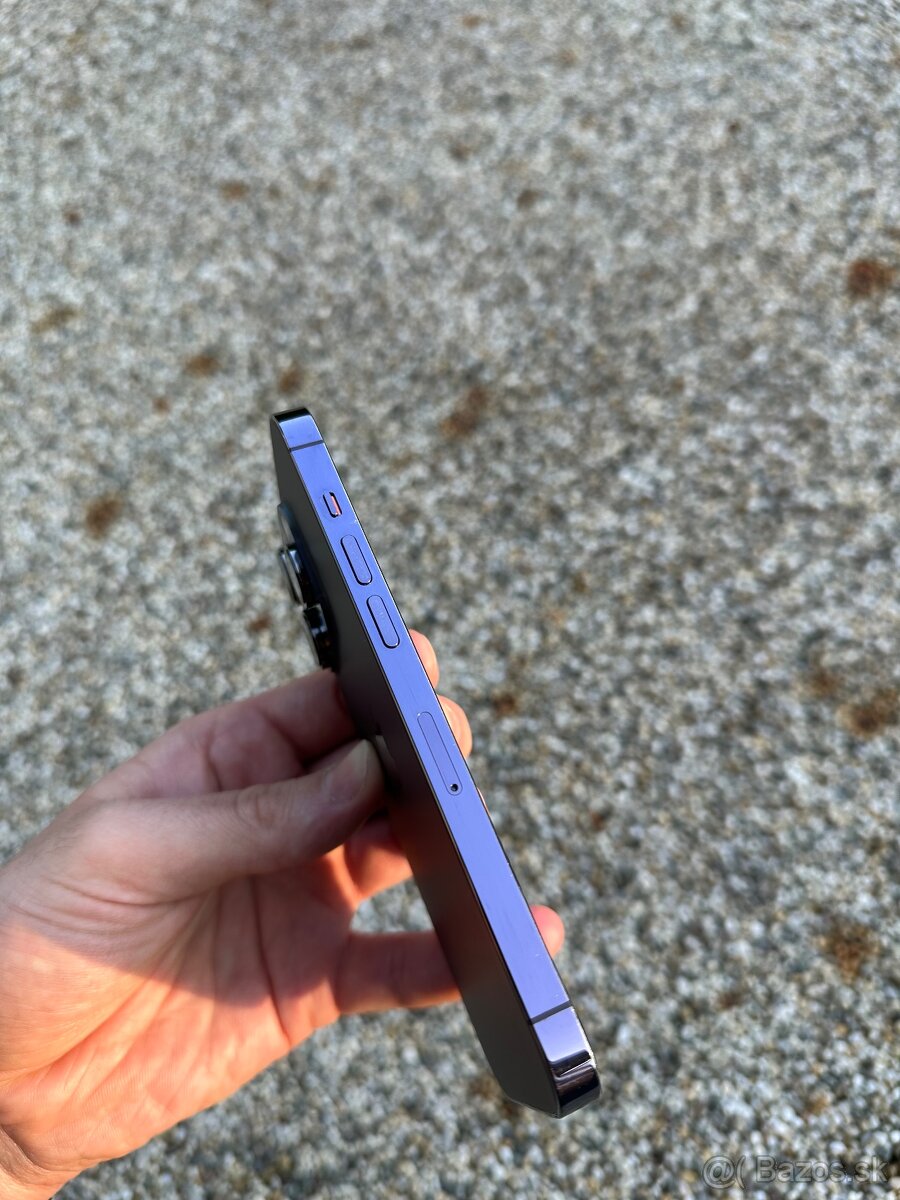 IPhone 14 Pro - baterie 100% purple - 2