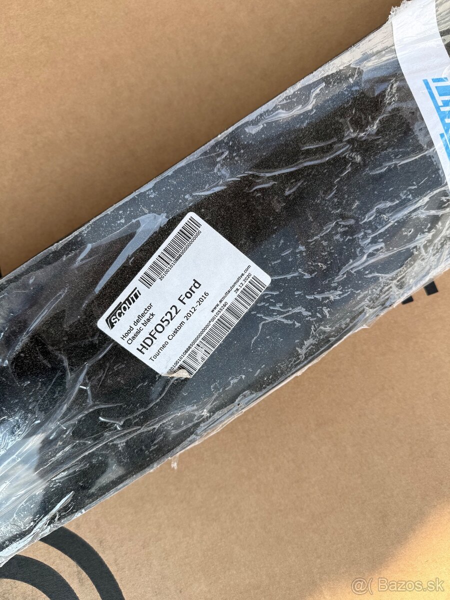 Predny deflektor kapoty pre Ford Tourneo Custom - 2