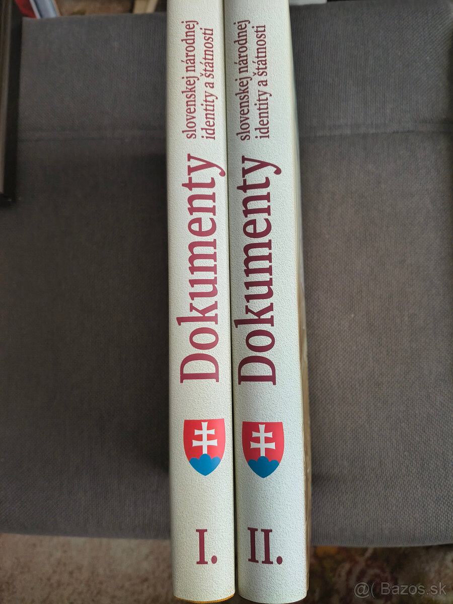 Dokumenty slovenskej národnej identity a štátnosti - 2