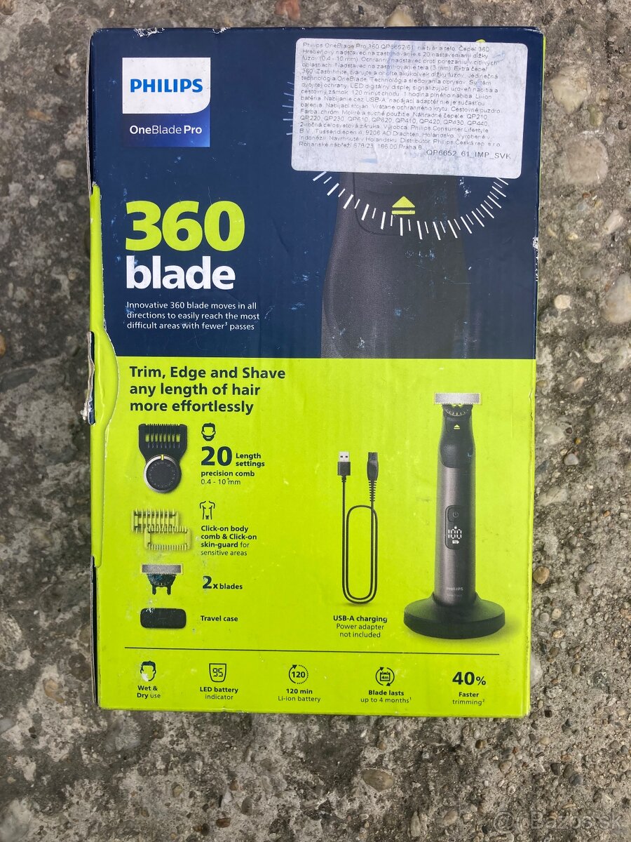 Philips One blade 360 - 2