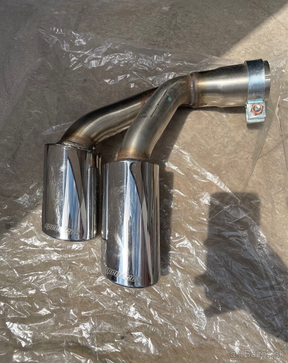 Nerezové koncovky výfuku Speedtecs - 2