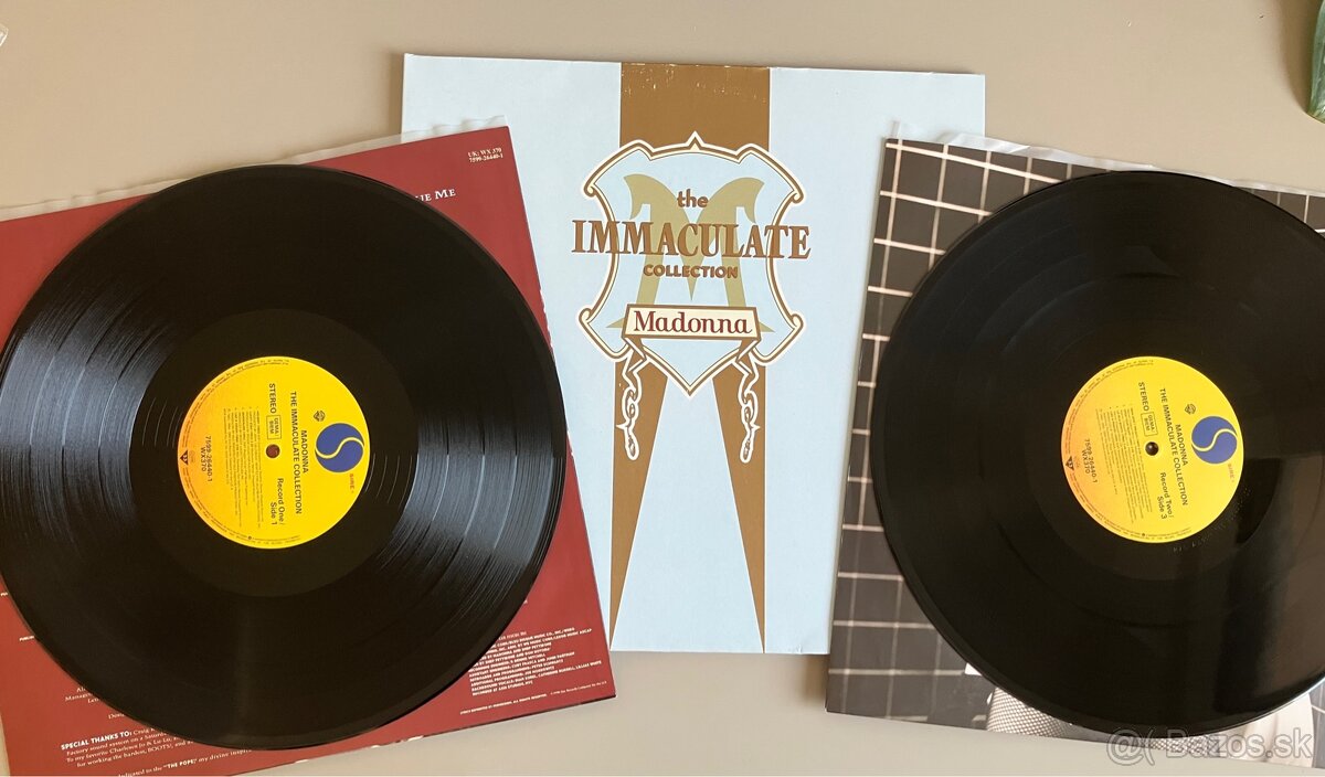 2LP Madonna - The Immaculate Collection - 2